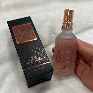 Averr aglow Gold and Black Skincare Toner Luxurious Hydration